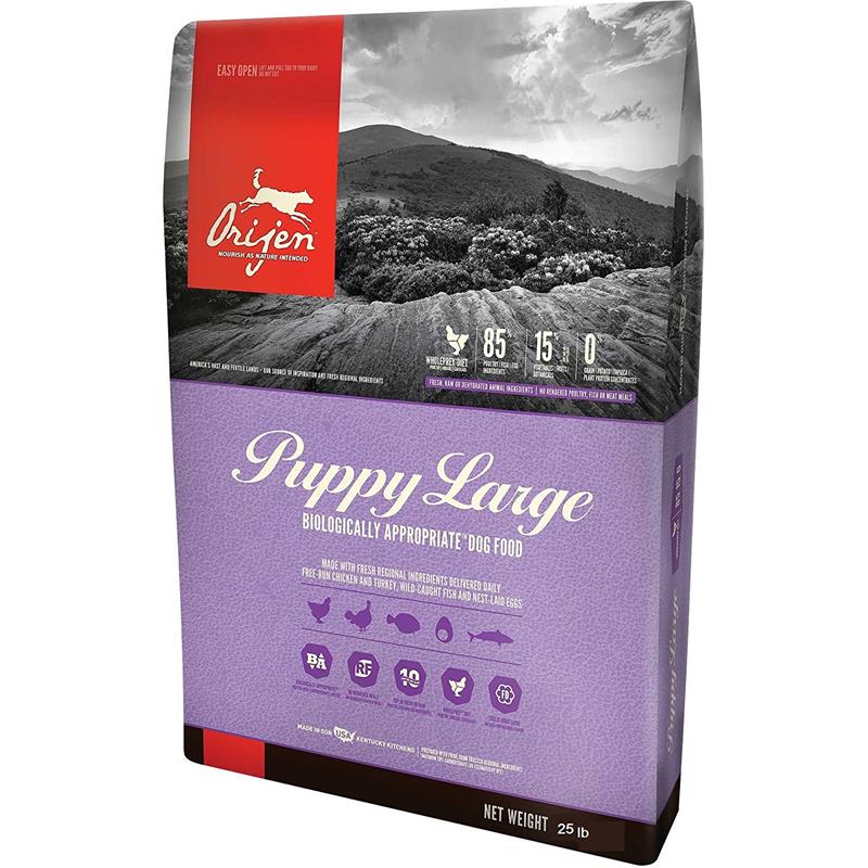 Orijen Puppy Large Dry Dog Food Allivet