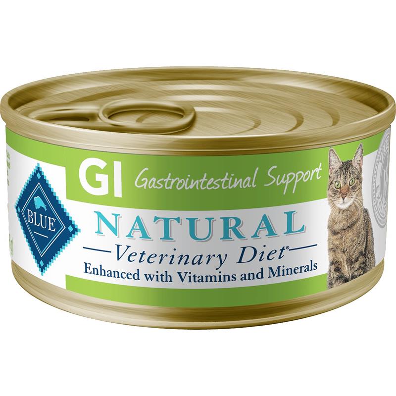 Blue Buffalo Veterinary Diet GI Gastrointestinal Support Cat Food Allivet