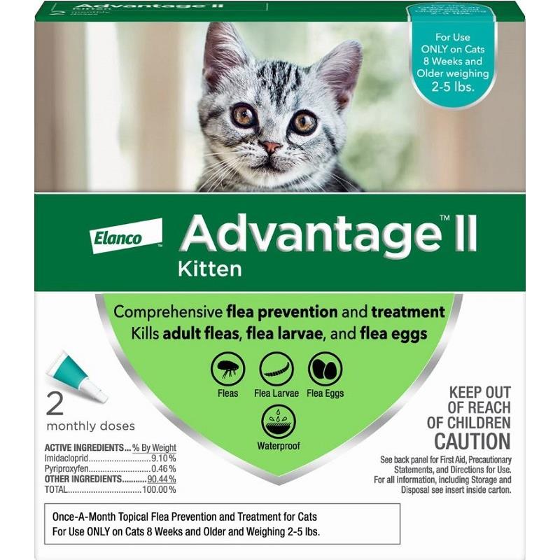 Advantage II for Cats Allivet