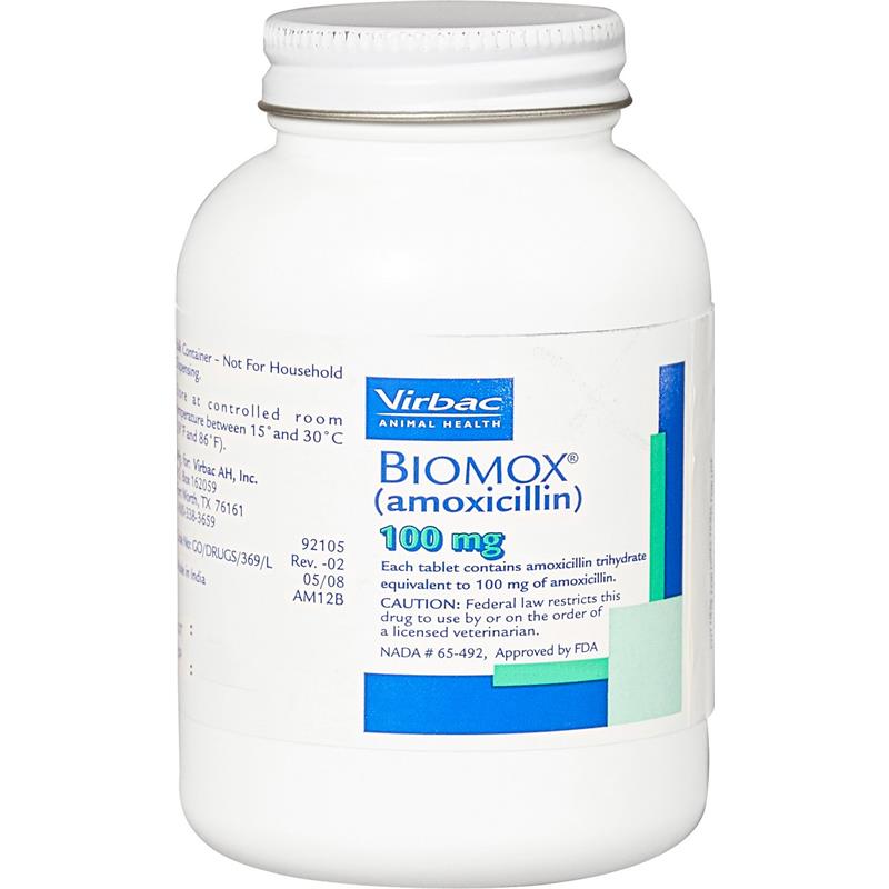 Biomox (Amoxicillin) Tablets for Dogs Allivet