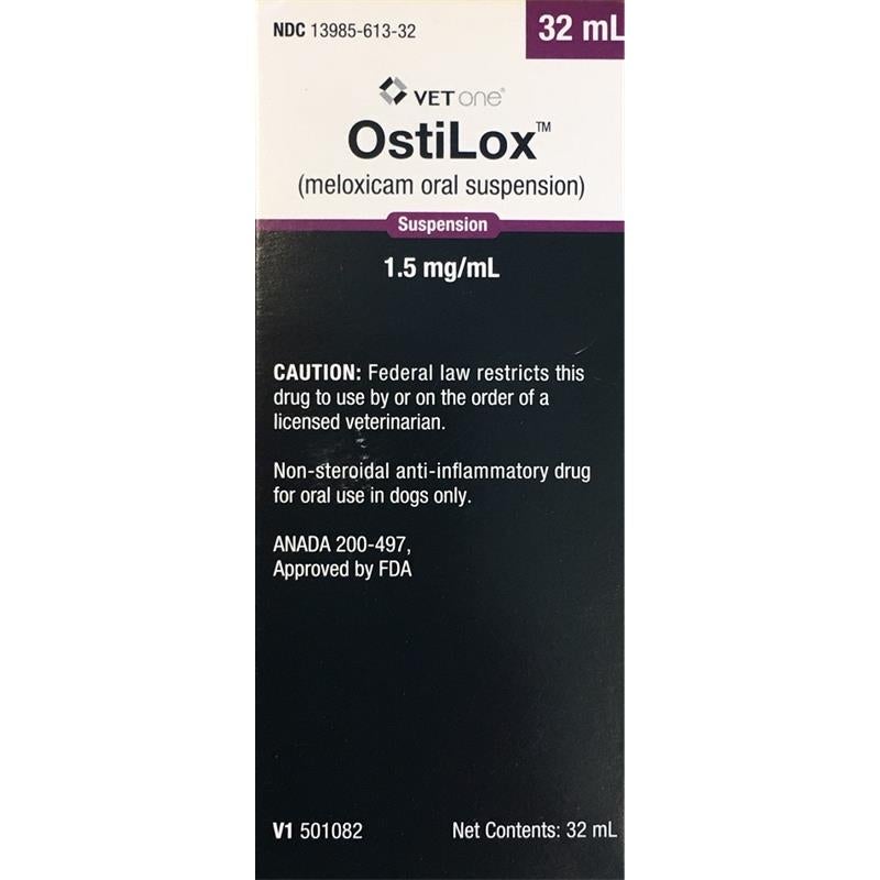 Ostilox (Meloxicam 1.5 mg/ml) Oral Suspension for Dogs
