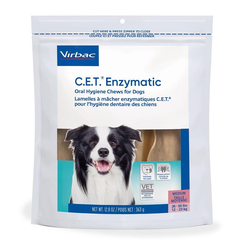 Cet Dental Chews For Dogs C.E.T. Oral Hygiene Chews For Dogs