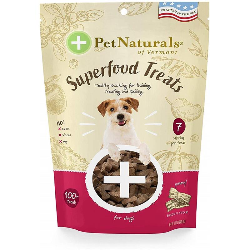 Pet Naturals Superfood Treats for Dogs, 100+ Treats (8.5 oz)