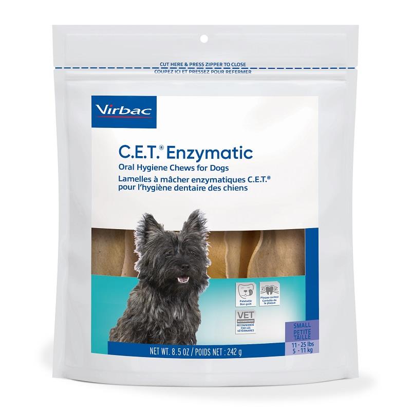 Cet Dental Chews For Dogs C.E.T. Oral Hygiene Chews For Dogs