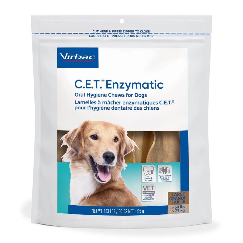 Cet Dental Chews For Dogs C.E.T. Oral Hygiene Chews For Dogs