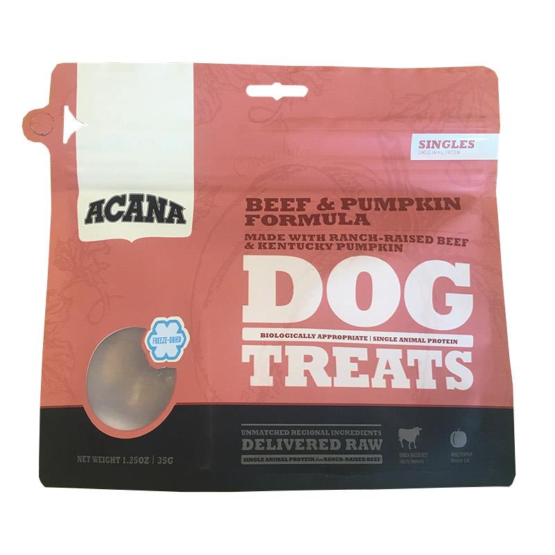 Acana Singles Beef & Pumpkin FreezeDried Dog Treats Allivet