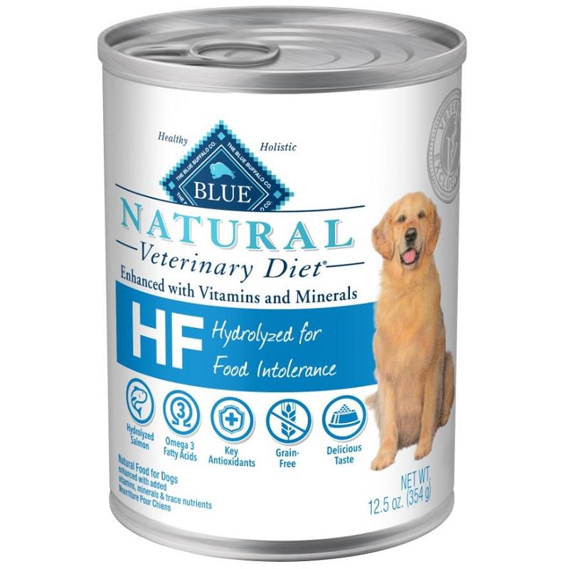 Blue Buffalo Natural Veterinary Diet HF Hydrolyzed for Food Intolerance