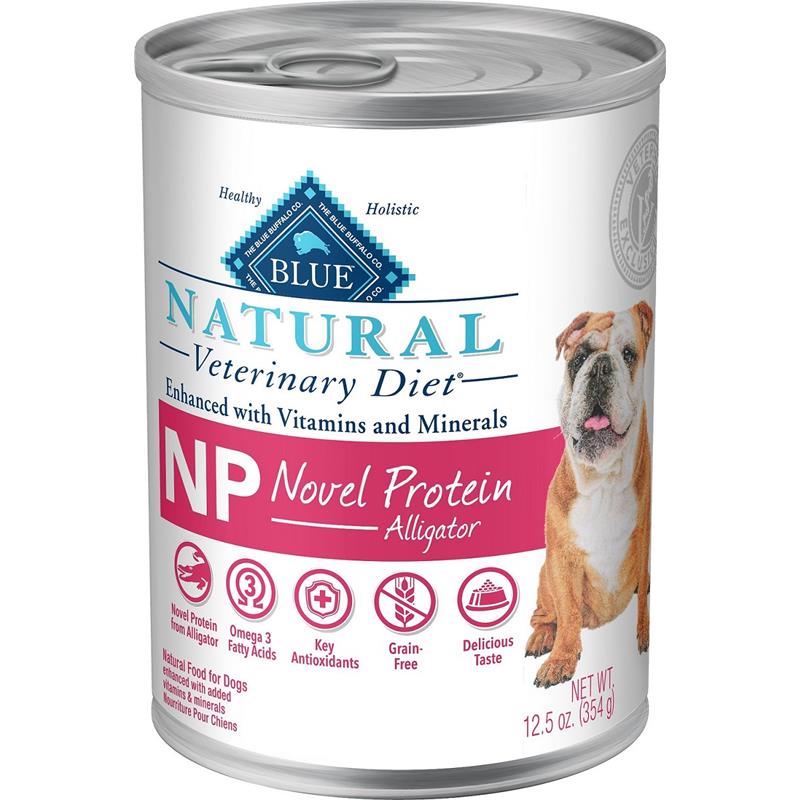 Blue Buffalo Natural Veterinary Diet NP Novel Protein