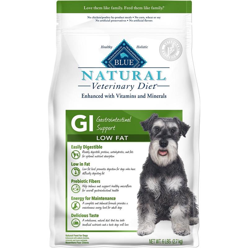 blue dog food for sensitive skin