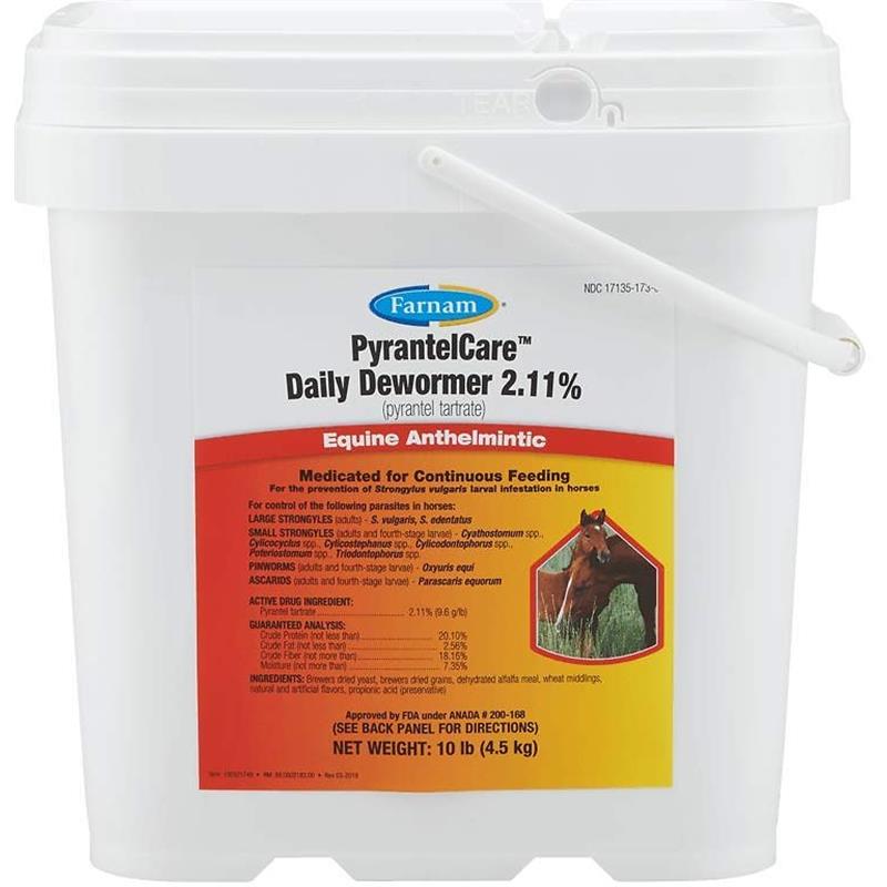 PyrantelCare Daily Equine Anthelmintic Dewormer 2.11 Allivet