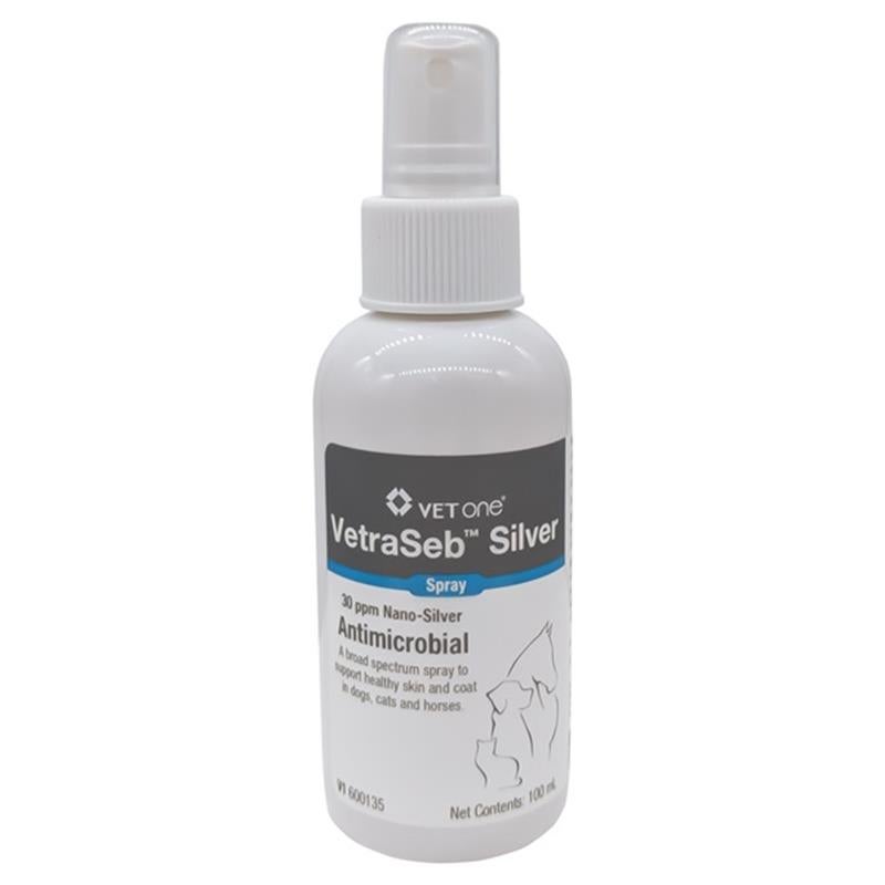 VetraSeb Silver Antimicrobial Spray Allivet