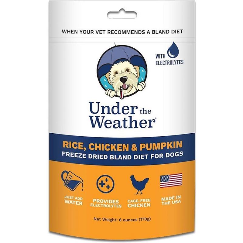 Under the Weather Freeze Dried Bland Diet for Dogs, 6 oz