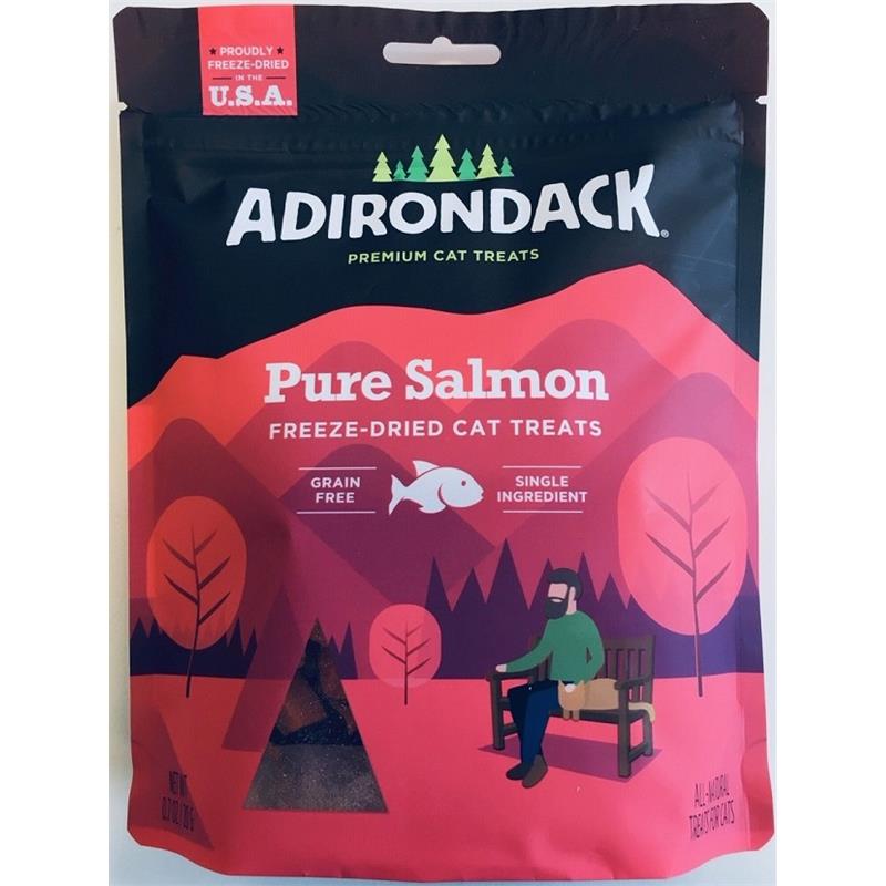 Adirondack Pure Salmon FreezeDried Cat Treats, .7 oz Allivet