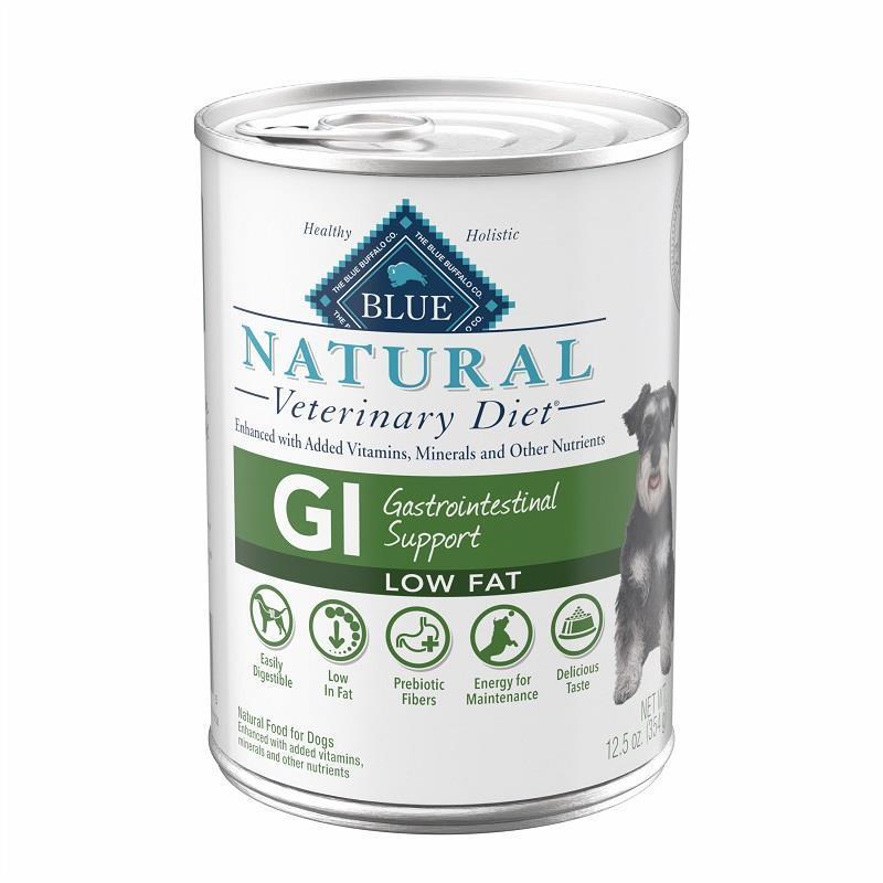 Blue Buffalo Natural Veterinary Diet GI Low Fat Gastrointestinal