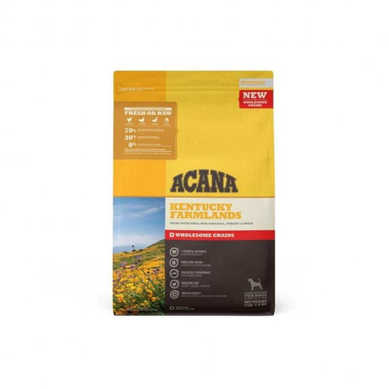 Acana Regionals Wholesome Grains Kentucky Farmlands Dry Dog Food