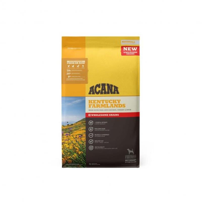 Acana Regionals Wholesome Grains Kentucky Farmlands Dry Dog Food Allivet