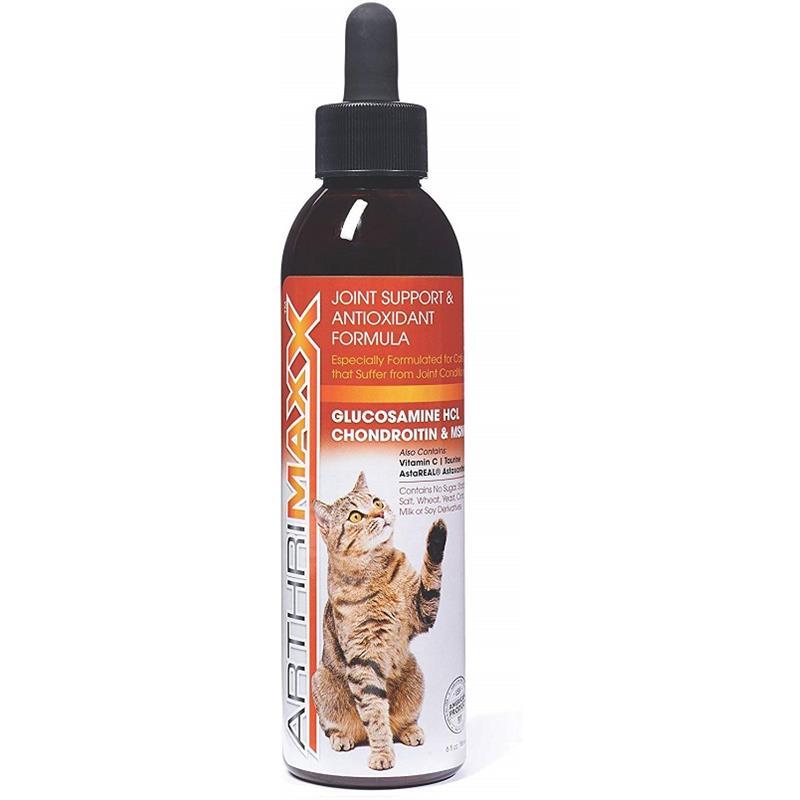 Arthrimaxx Joint Support and Antioxidant Liquid for Cats, 6 oz Allivet