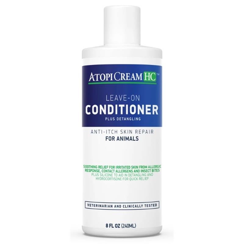 AtopiCream HC Leave on Conditioner for Animals, 8 oz Allivet