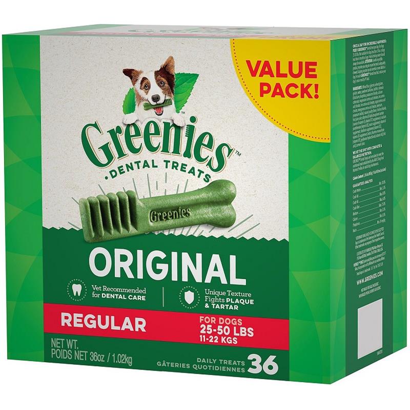 Greenies Dental Dog Treats, 36 oz Allivet