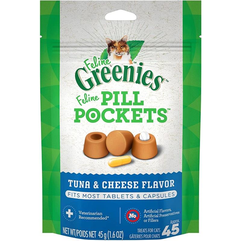 Greenies Pill Pockets for Cats Feline Greenies Pill Pockets