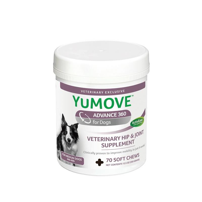 YuMove Advance 360 Hip & Joint Supplement for Dogs, 70..