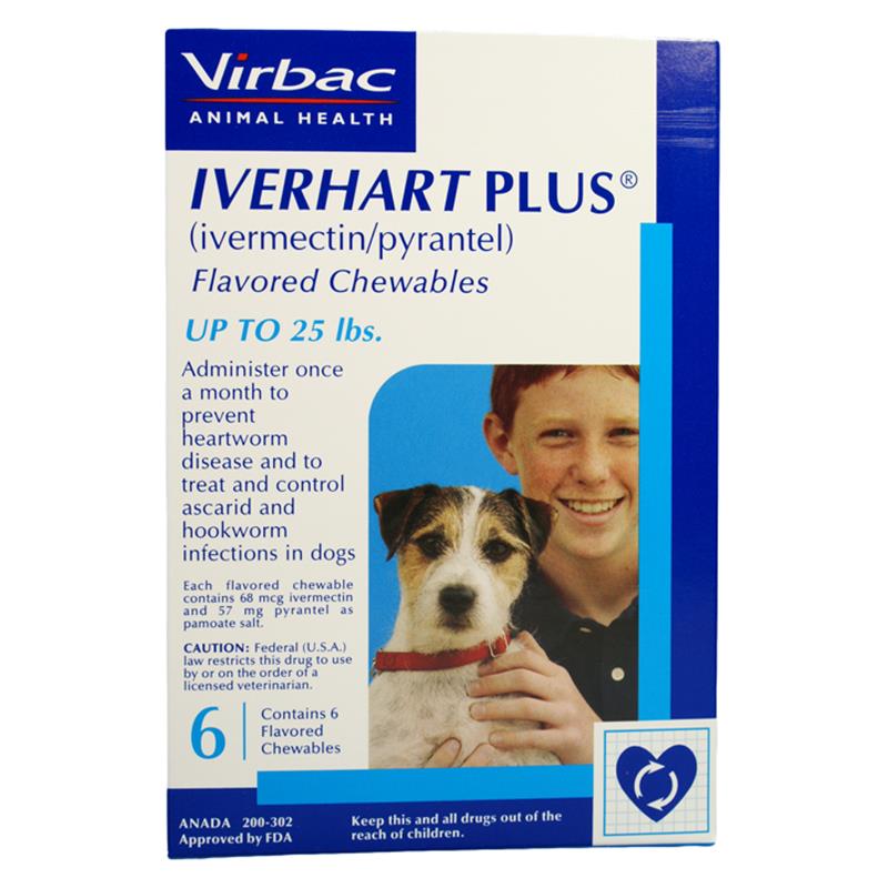 Iverhart Plus for Dogs and Puppies