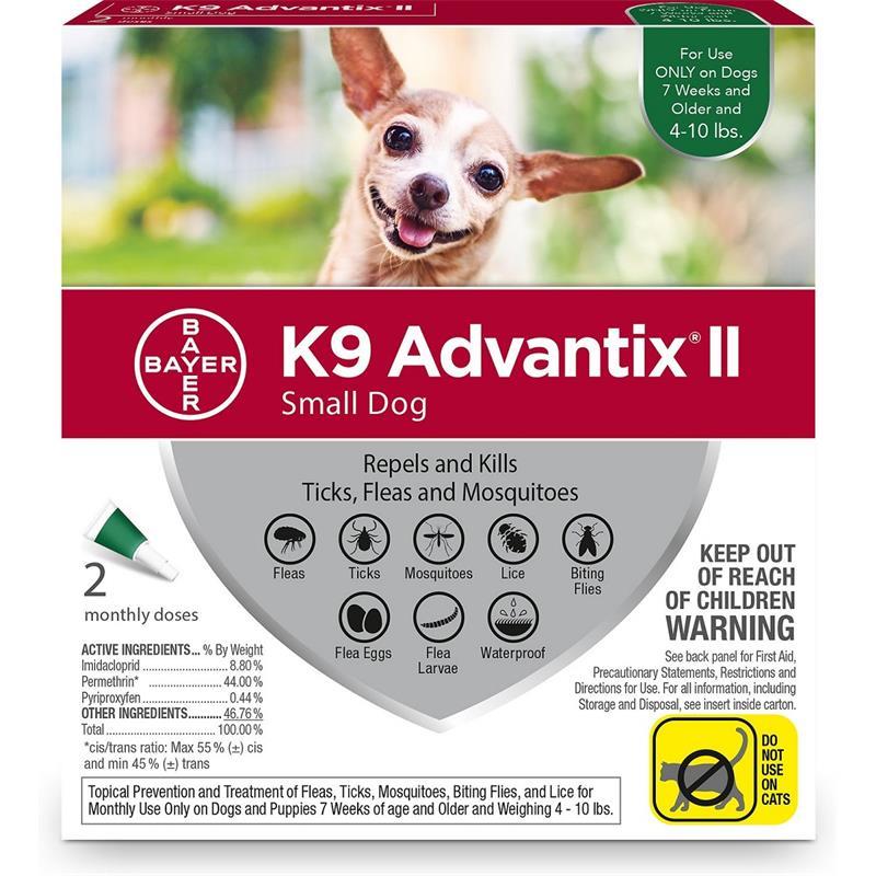 K9 Advantix II for Dogs and Puppies