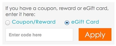 FAQ Gift Card
