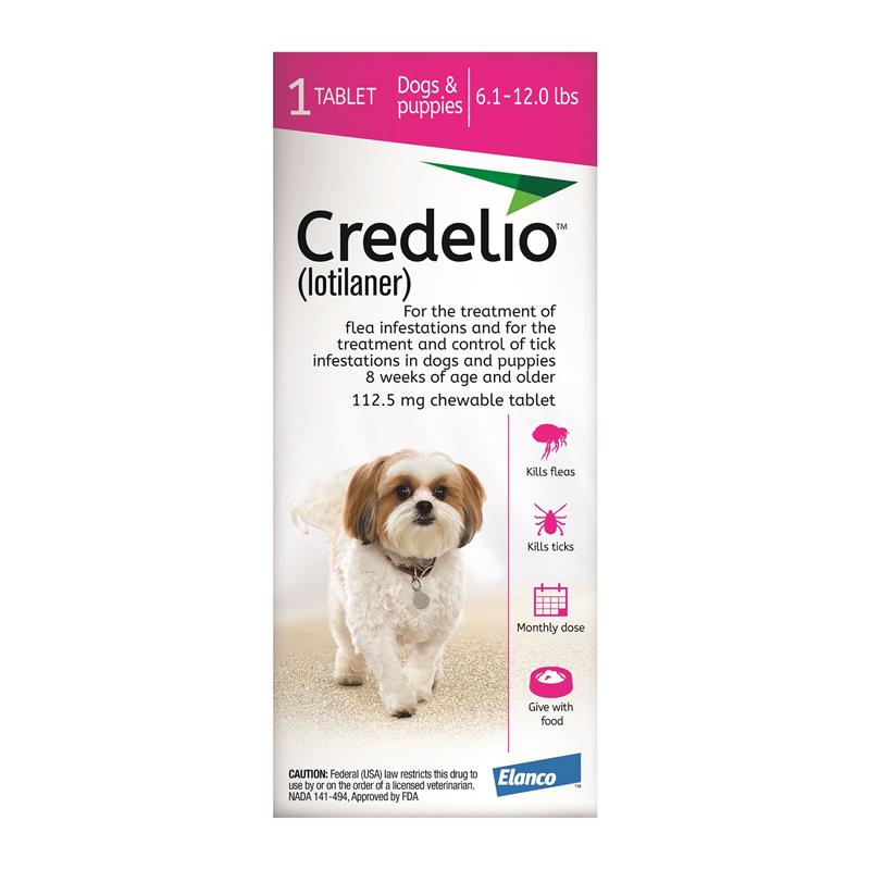 Credelio for Dogs and Puppies