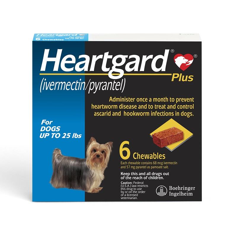 Heartgard Plus for Dogs and Puppies