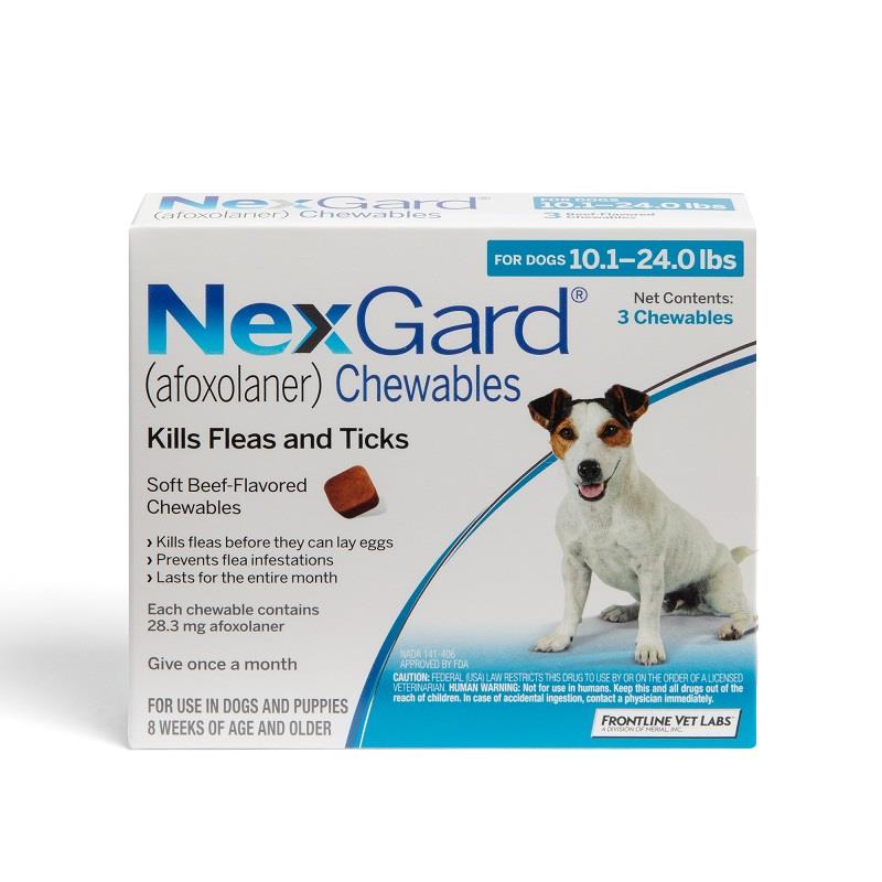 Nexgard for Dogs and Puppies