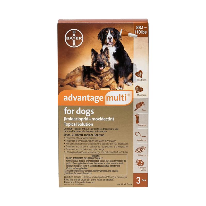 Advantage Multi for Dogs