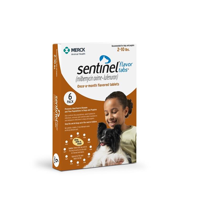 Sentinel for Dogs and Puppies