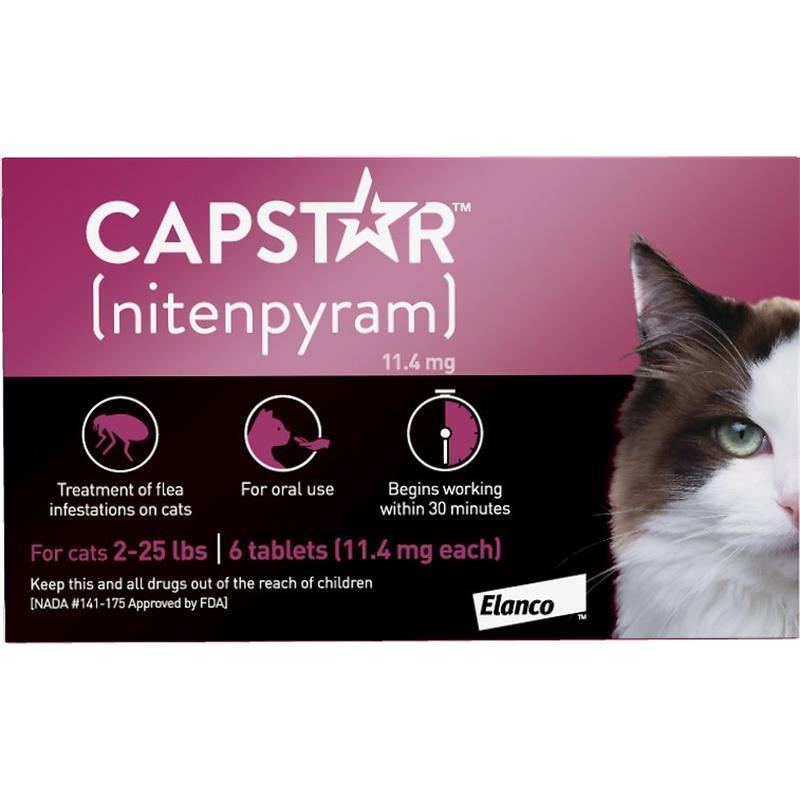 Capstar Flea Tablets for Dogs and Puppies