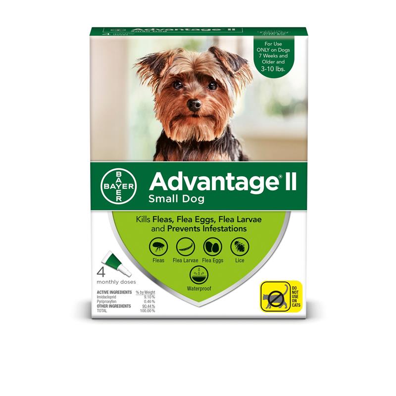 Advantage II for Dogs and Puppies