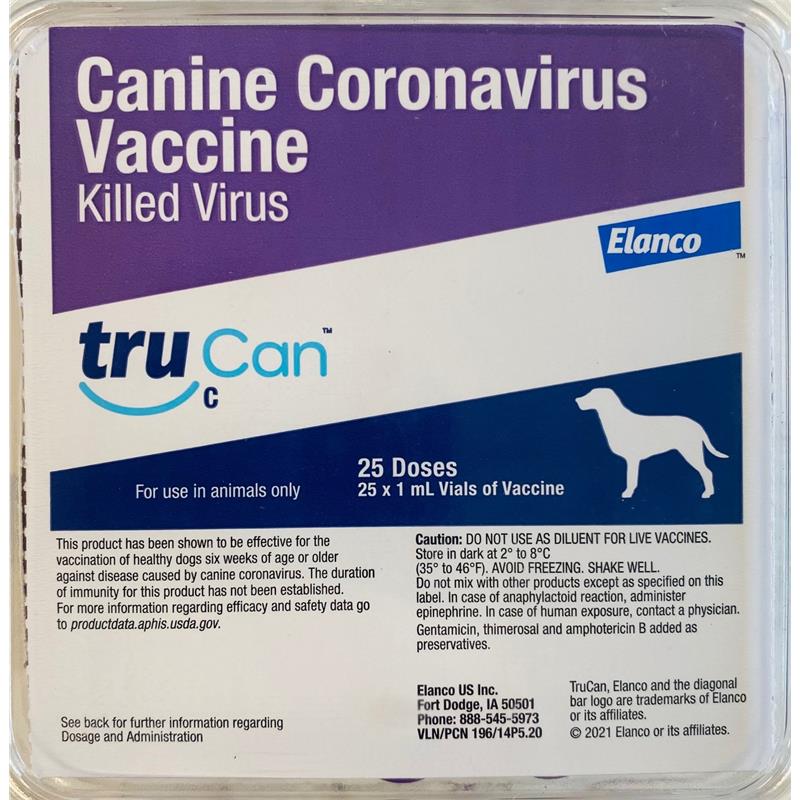 Duramune CvK dog vaccines 25 Ds Tray Duramune CvK for puppies