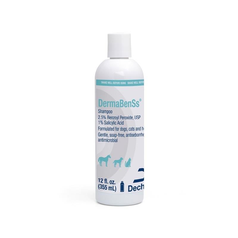 Dechra DermaBenSs Shampoo for Dogs, Cats Horses Allivet