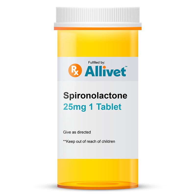 Purchase Spironolactone Tablet for dogs cats and horses online