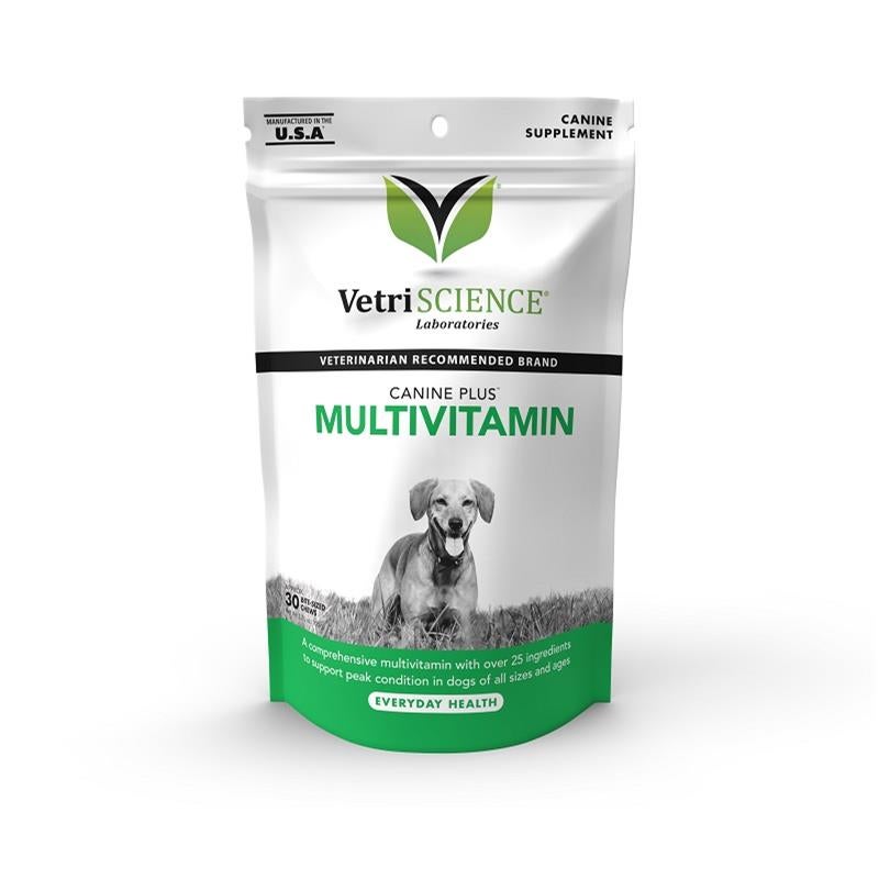Vetriscience canine plus online multivitamin