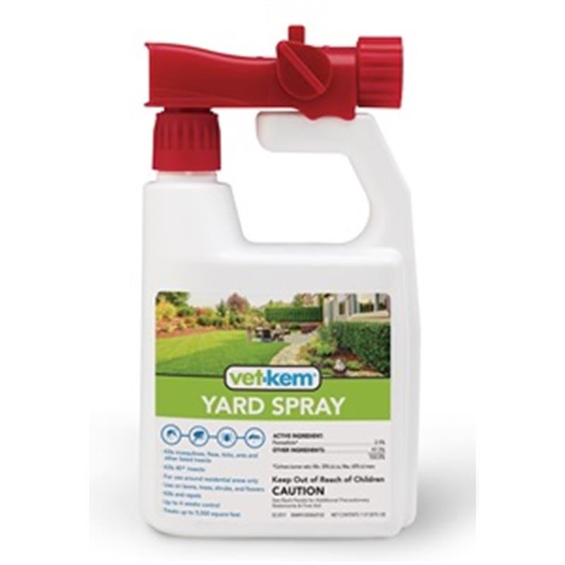 Vet Kem Yard Spray Flea Tick Allivet