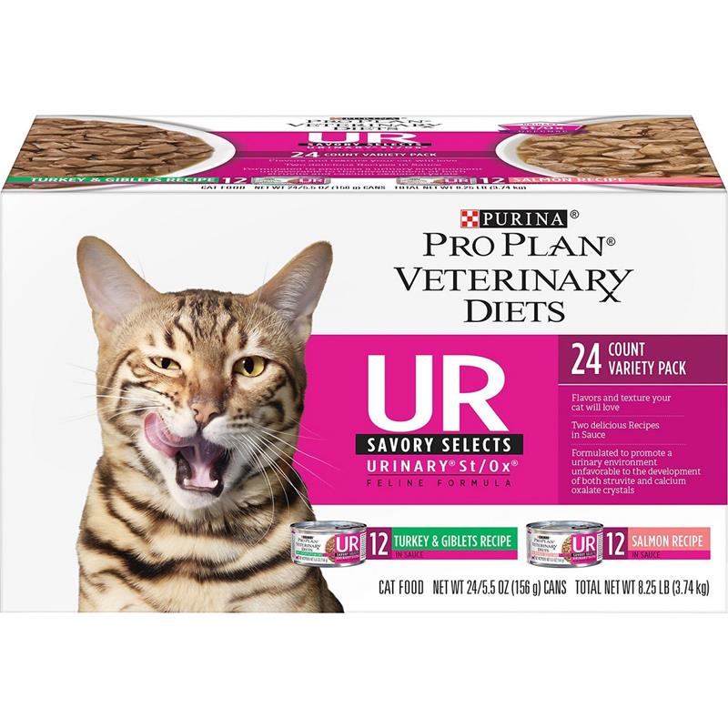 Purina Pro UR Savory Selects Urinary St/Ox Turkey Cat Food