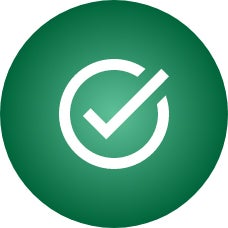 Checkmark icon